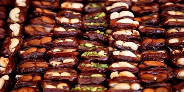 تصویر 4 از خرید و قیمت شکلات خرما مغزدار + فروش عمده