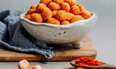 تصویر 3 از قیمت بادام زمینی پفکی + خرید باور نکردنی