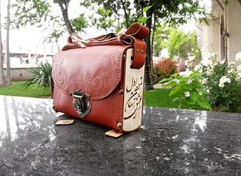 تصویر 2 از قیمت خرید کیف چوبی چرمی + فروش ویژه
