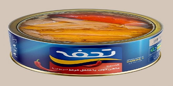 تصویر 3 از فروش تن ماهی فلفلی تحفه + قیمت خرید به صرفه