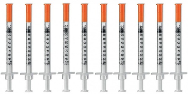 تصویر 4 از قیمت خرید سرنگ انسولین سر جدا با فروش عمده