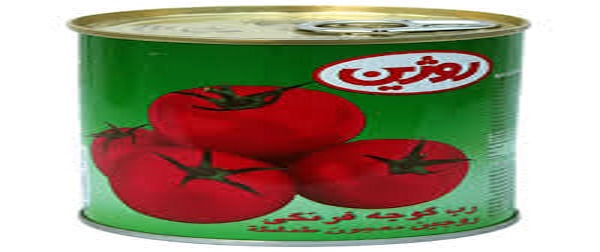 تصویر 4 از خرید رب گوجه روژین + قیمت فروش استثنایی