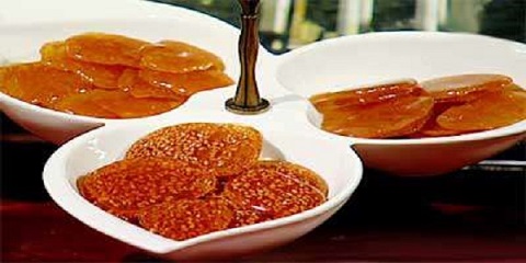 تصویر 3 از قیمت روز پولک کنجدی عسلی
