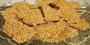 تصویر 5 از قیمت روز پولک کنجدی عسلی