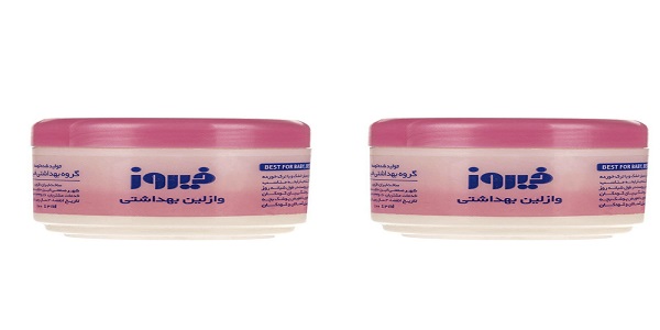 تصویر 1 از خرید وازلین کاسه ای فیروز + قیمت فروش استثنایی