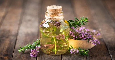 تصویر 1 از قیمت خرید اسانس آویشن باغی + فروش ویژه