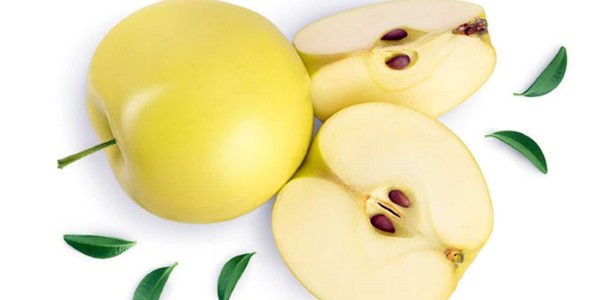تصویر 4 از خرید سیب زرد خالدار + قیمت فروش استثنایی