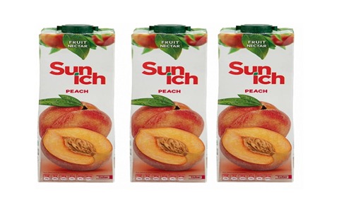 تصویر 1 از قیمت خرید آبمیوه هلو سن ایچ + فروش ویژه