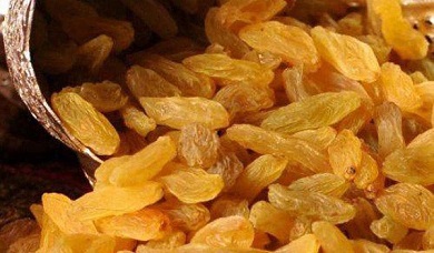 تصویر 1 از قیمت کشمش تیزابی طلایی + خرید باور نکردنی