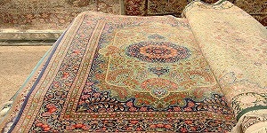 تصویر 2 از خرید و قیمت فرش ماشینی کاشان + فروش عمده