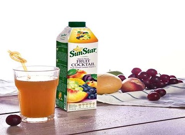 تصویر 1 از قیمت خرید آبمیوه سان استار بزرگ + فروش ویژه