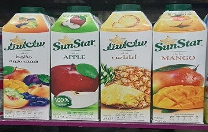 تصویر 5 از قیمت خرید آبمیوه سان استار بزرگ + فروش ویژه