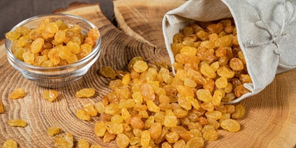 تصویر 4 از خرید و قیمت کشمش پلویی خوشه طلایی + فروش عمده