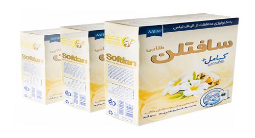 تصویر 5 از قیمت خرید پودر ماشین لباسشویی سافتلن + فروش ویژه