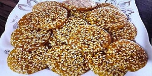 تصویر 1 از قیمت خرید پولک کنجدی رژیمی + فروش ویژه