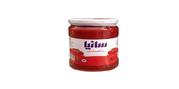 تصویر 2 از قیمت خرید رب گوجه سانیا عمده به صرفه و ارزان