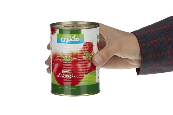 تصویر 3 از قیمت خرید رب گوجه فرنگی مکنزی + فروش ویژه