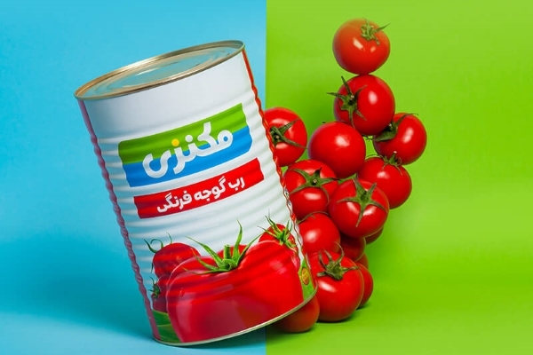 تصویر 1 از قیمت خرید رب گوجه فرنگی مکنزی + فروش ویژه