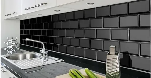 تصویر 4 از خرید و قیمت کاشی بین کابینتی مینیمال + فروش عمده