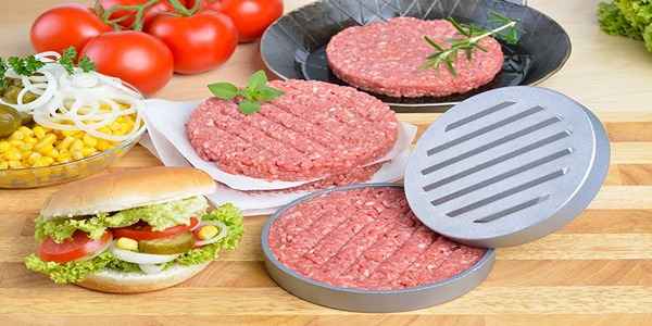 تصویر 1 از قیمت خرید همبرگر منجمد گوشتیران + فروش ویژه