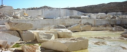 تصویر 1 از قیمت سنگ مرمر سفید اراک  + خرید باور نکردنی