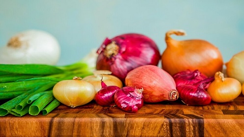 فروش پیاز سوخاری