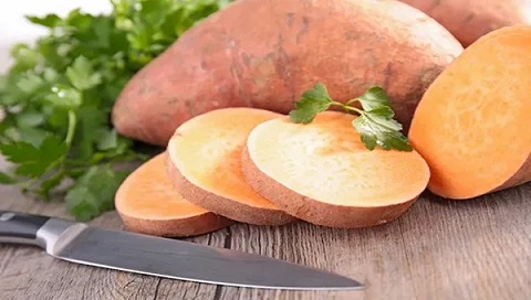 تصویر 3 از قیمت خرید سیب زمینی شیرین + فروش ویژه