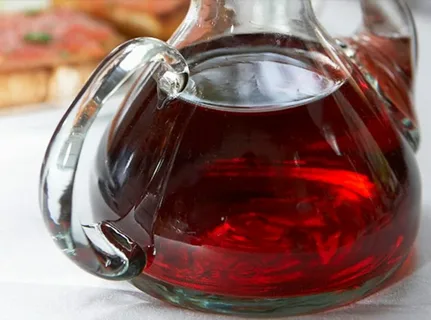 تصویر 4 از قیمت خرید دلستر انگور قرمز شیشه ای + فروش ویژه
