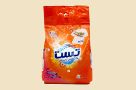 خرید و قیمت پودر ماشین لباسشویی تست + فروش عمده
