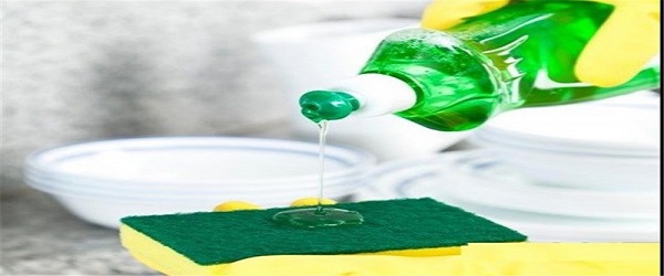 تصویر 1 از مایع ظرفشویی صورتی ۱۰۰۰ گرمی گلی پاک‌ کنندگی ملایم