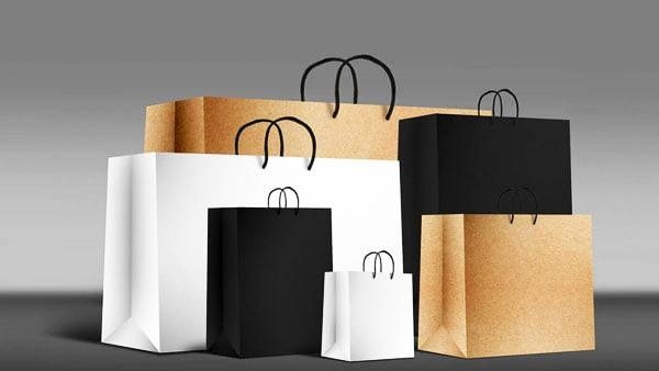 تصویر 3 از قیمت و خرید ساک دستی یکبار مصرف + فروش ارزان