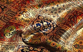 تصویر 1 از قیمت خرید فرش ماشینی ابریشمی + فروش ویژه