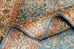 تصویر 3 از قیمت خرید فرش ماشینی ابریشمی + فروش ویژه