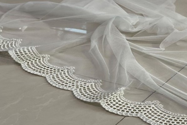 تصویر 2 از بهترین پارچه پرده ای توری + قیمت خرید عالی