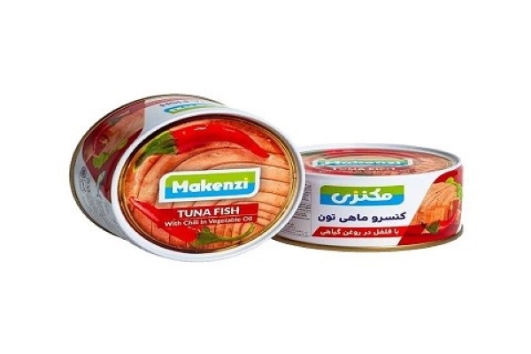 تصویر 2 از فروش تن ماهی مکنزی 180 گرمی + قیمت خرید به صرفه