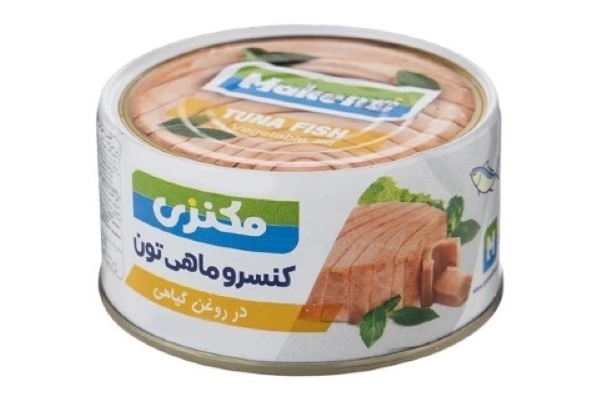 تصویر 4 از فروش تن ماهی مکنزی 180 گرمی + قیمت خرید به صرفه