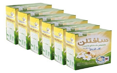 تصویر 1 از خرید پودر دستی سافتلن + قیمت عالی باکیفیت