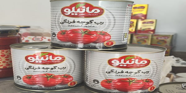تصویر 1 از خرید رب گوجه فرنگی مانیلو + قیمت فروش استثنایی