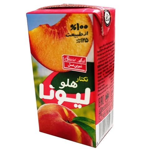 خرید آبمیوه لیونا شیرین عسل + قیمت عالی باکیفیت