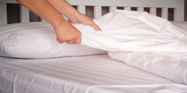 تصویر 1 از قیمت خرید ملحفه هتلی یکبار مصرف + فروش ویژه