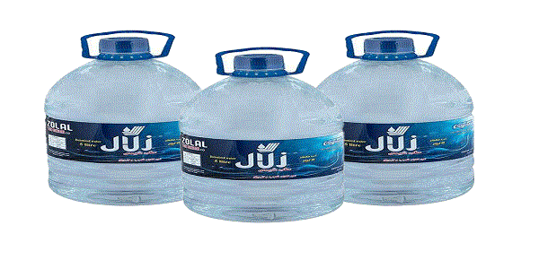 تصویر 5 از قیمت خرید آب مقطر زلال با فروش عمده