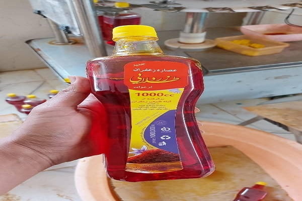 تصویر 3 از خرید جدیدترین انواع عصاره زعفران زرد طلایی