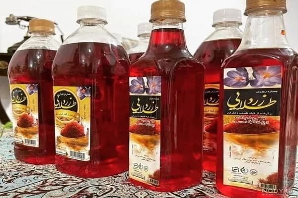 تصویر 4 از خرید جدیدترین انواع عصاره زعفران زرد طلایی
