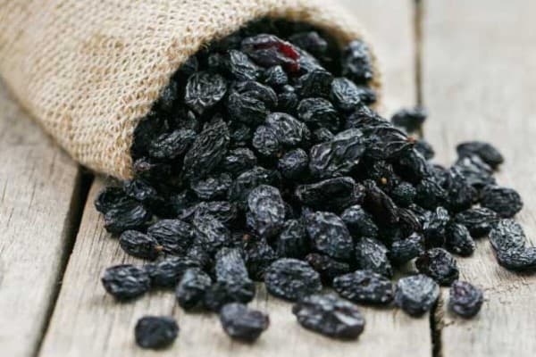 تصویر 5 از راهنمای خرید کشمش مویز سیاه + قیمت عالی