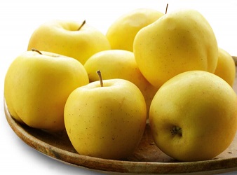 تصویر 2 از قیمت خرید سیب زرد لبنانی + فروش ویژه