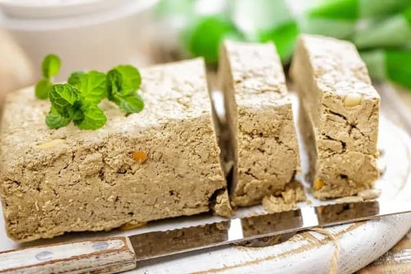 تصویر 4 از خرید حلوا ارده سنتی یزد + قیمت فروش استثنایی