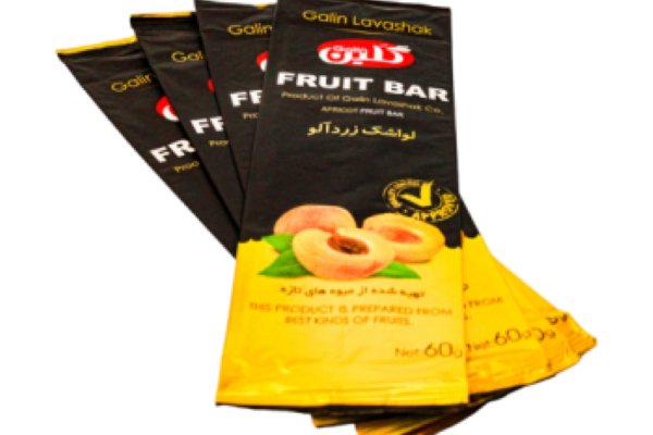تصویر 5 از قیمت لواشک زردآلو گلین + خرید باور نکردنی