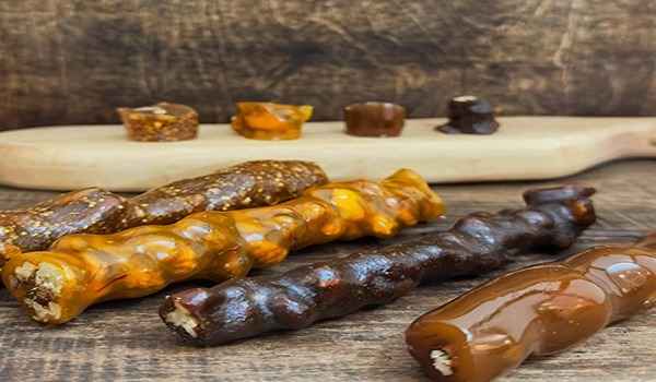 تصویر 1 از قیمت خرید سوجوق شیره انگور + فروش ویژه