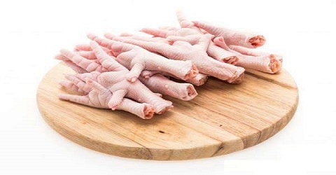 تصویر 1 از قیمت پای مرغ پاک کرده با کیفیت ارزان خرید عمده