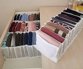 تصویر 1 از فروش نظم دهنده کمد و کشو لباس + قیمت خرید به صرفه